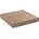 4 cm stark braun 150 cm x 4 cm x 60 cm