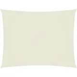 vidaXL Sonnensegel Oxford-Gewebe Rechteckig 5x7 m Creme
