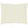 vidaXL Sonnensegel Oxford-Gewebe Rechteckig 5x7 m Creme
