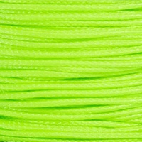 Paracord Planet Micro Cord 1.18mm Diameter 125 Feet Spool of Braided Cord - Available in a Variety of Colors Made in The USA (Neon Green)