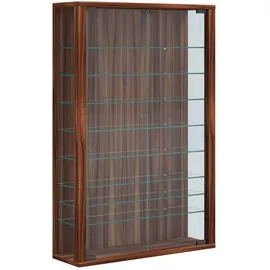 VCM Vitrine Vitrosa Mini 59 x 18 x 91 cm Braun