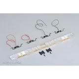 IZAR Piko H0 Beleuchtungsbausatz für Durchgangspersonenwagen