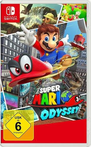 Super Mario Odyssey - Nintendo Switch - Deutsch