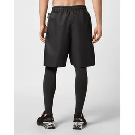 Plein Sport Tiger Jogginghose Schwarz 4XL