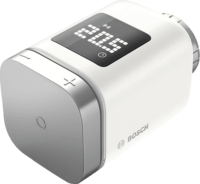 BOSCH Smart Home Radiator Thermostat II Heizkörperthermostat, Weiß