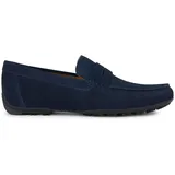GEOX U35cfb00020 Kosmopolis Grip Loafer Navy 40