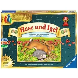 RAVENSBURGER 26458 Hase und Igel