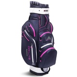 Big Max Dri Lite Silencio 2 Golftasche steel blue/silver/fuchsia