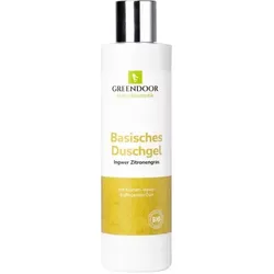 Greendoor Basisches Duschgel Ingwer Zitronengras