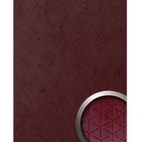WallFace Dekorpaneele 22739 Bordeaux 2 St. 261,3 x 100,5 x 0,6 cm