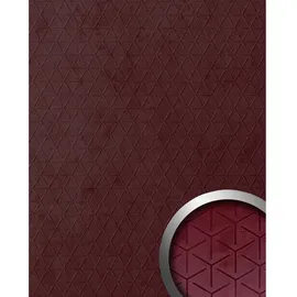 WallFace Dekorpaneele 22739 Bordeaux 2 St. 261,3 x 100,5 x 0,6 cm