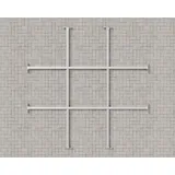 Hörmann Unterkonstruktion 214 x 166 x 4 cm Silber