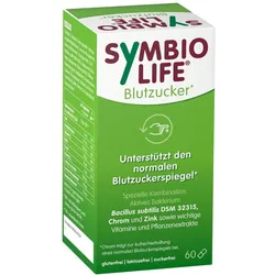 SYMBIOLIFE Blutzucker Bakterienstämme und Chrom 60 St