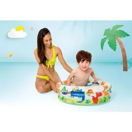Intex 3-Ring Badebär Baby Pool 61 x 22 cm