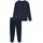 SCHIESSER Pyjama Fine Interlock Blau 110