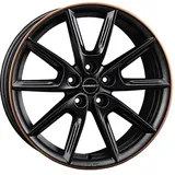 Borbet LX19 8,0 x 19 5 x 112 ET44 MB66,5 Schwarz/Bronze Matt