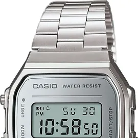 Casio Collection Edelstahl 36,3 mm A168WEM-7EF