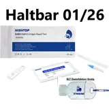 20x HIGHTOP BIO-TECH COVID-19 & Antigen Schnelltest Rapid Test | CE 2934 | 20 Stück