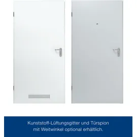 Hörmann ZK-Element links 87,5 x 187,5 cm verzinkt