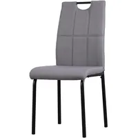 Hti-Living Stuhl Denton Hellgrau