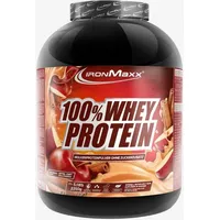 IronMaxx 100% Whey Protein Apfel-Zimt Pulver 2350 g
