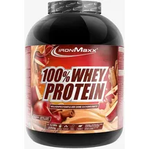 IronMaxx 100% Whey Protein Apfel-Zimt Pulver 2350 g