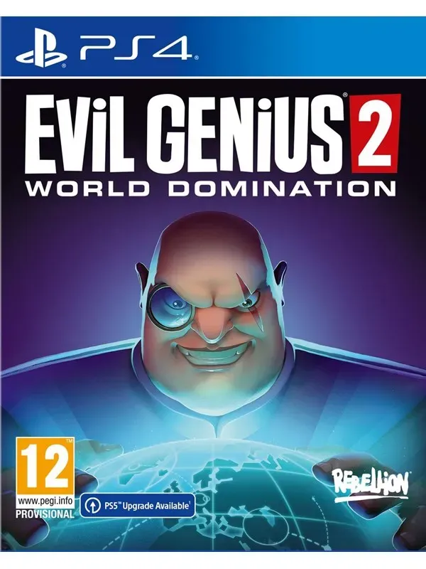 Evil Genius 2: World Domination - Sony PlayStation 4 - Strategie - PEGI 12