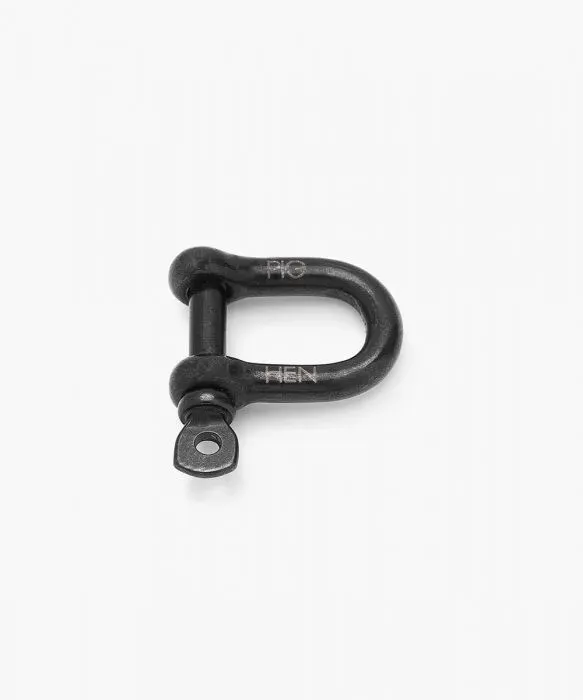 PIG & HEN - D-SHAKLE - Black / 3 MM