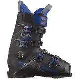 Salomon S/pro Hv 130 Gw Alpin-skischuhe - Black / Blue Met / Beluga - 27.0-27.5