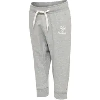Hummel hmlAPPLE Baby-Jogginghose grey melange 92