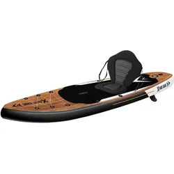 SUP-Board Stand Up Paddle aufblasbar  Natural Pack Complet Kajak 350 CM