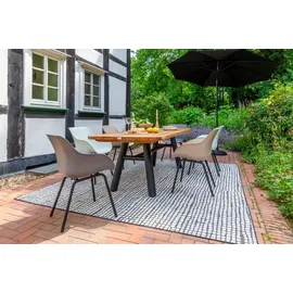 Schöner Wohnen SCHÖNER WOHNEN-Kollektion Gartenstuhl Lieke Kunststoff White