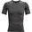 Armour HeatGear kurzarm Funktionsshirt Herren carbon heather XL