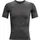 Armour HeatGear kurzarm Funktionsshirt Herren carbon heather XL