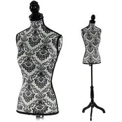 Schneiderpuppe T220, Schaufensterpuppe Torso weiblich, Schaumstoff ~ Barock