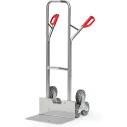 fetra Alu-Treppenkarre 1326 3-arm. Rad-Stern - Tragkraft 200kg Schaufel 30x48cm
