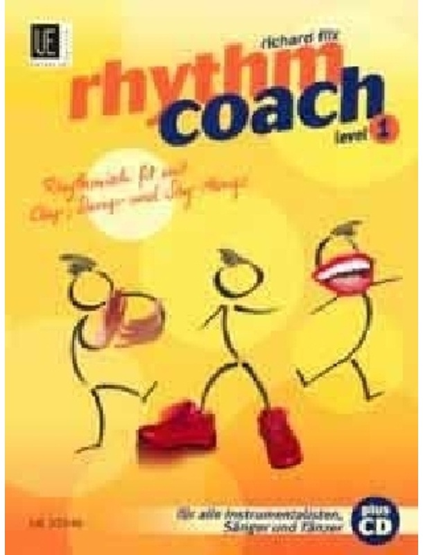 Rhythm Coach.Level.1 - Rhythm Coach  Kartoniert (TB)