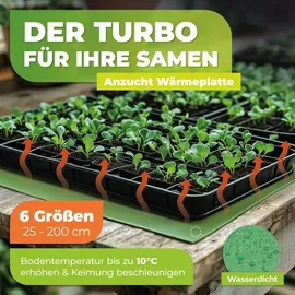Bio Green Wärmeplatte Anzuchtbooster 30 x 60 cm