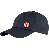 Fjällräven Logo Kappe - Dark Navy - L-XL