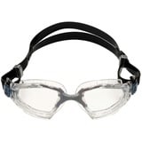 Aqua Sphere AQUASPHERE KAYENNE Pro Clear Lens Swimming Goggle, Clear/Grey