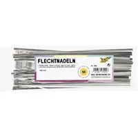 Folia Flechtnadeln 50 Stück 195 mm