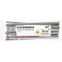 Folia Flechtnadeln 50 Stück 195 mm
