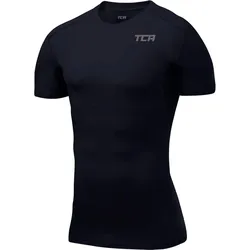 Herren HyperFusion, schnelltrocknendes Sportshirt mit Kompressionspassform blau XL