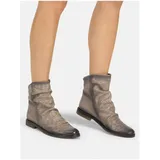 felmini wide fit Stiefelette Stiefelette Leder | Gr.: 39