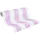A.S. Création Little Love Streifentapete 53 cm x 10 m rosa/weiß 381481