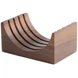 KieTeiiK Espresso-Puck-Filter Bildschirm Lagerung Rack Holz Puck-Screen Halter Wiederverwendbar 51/53/58mm Kaffeefilter Bildschirm Halter Kaffeefilter Bildschirm Halter
