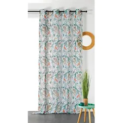 Linder  Vorhänge VOILE SAPAJOU  in Weiss, 150x260 cm