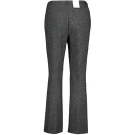 Cartoon Stoffhose mit Bügelfalte Schwarz/Grau 44