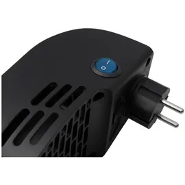 Eurom Heat Plug-in Keramikheizung 0,5 kW schwarz