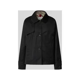 GIL BRET Jacke mit Umlegekragen und Eingrifftaschen, Black, 36